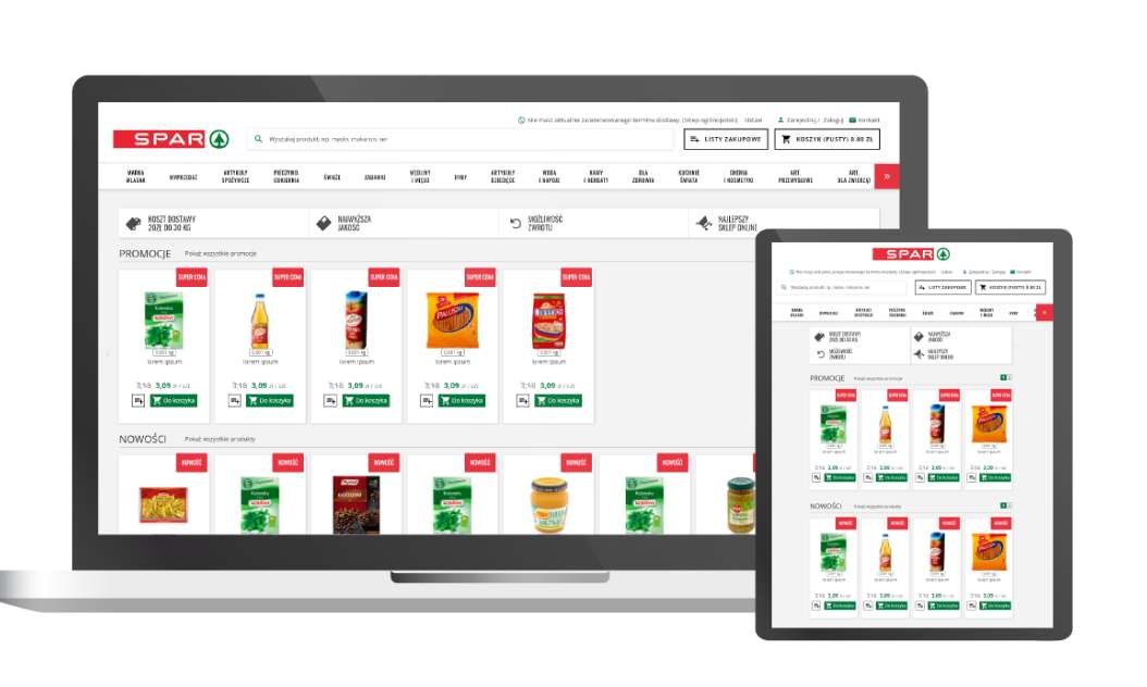 SPAR website